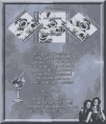 Ostatki świętujemy